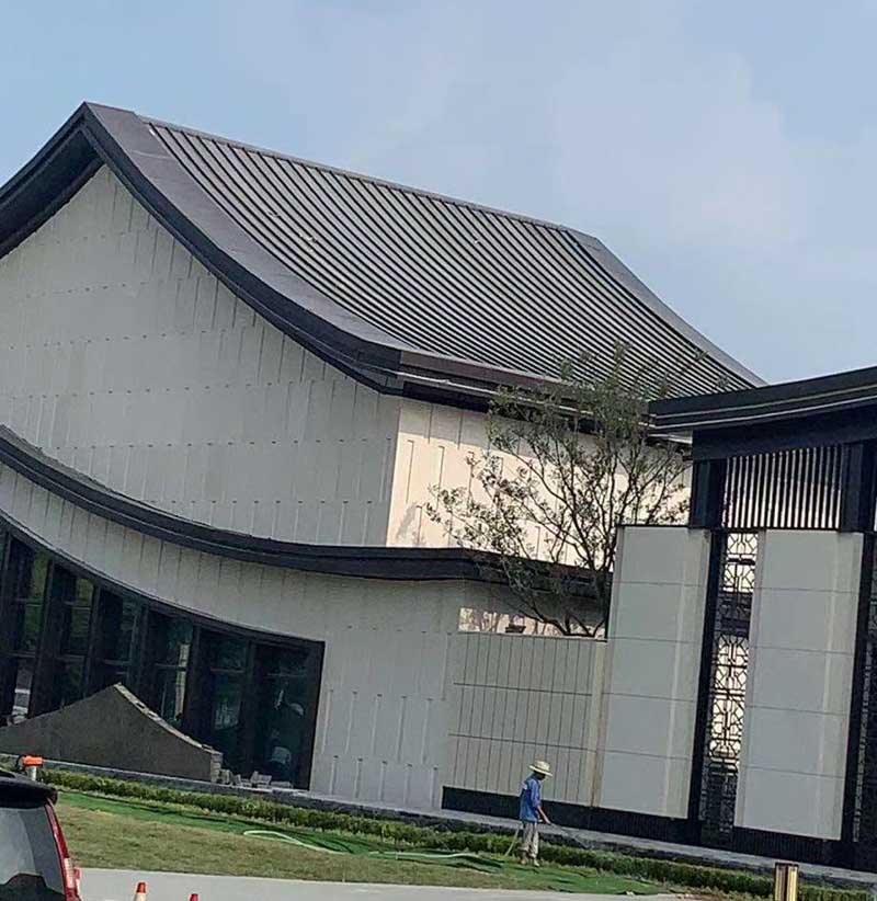 沙坪坝金属屋面板的常见类型有哪些？